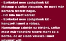 Vicc! A szőke nő a boltban odamegy az eladóhoz és kér fél kiló túrót!