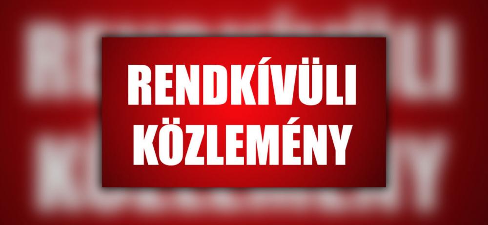 Rendkivli kzlemny