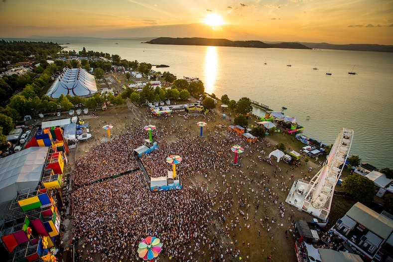 Balaton panorama