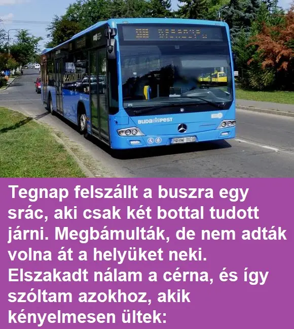 autobusz sracbottal