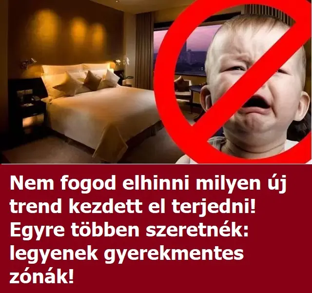 gyermekmentes hotelek