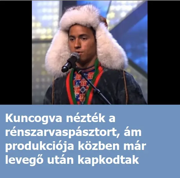 renszarvas n