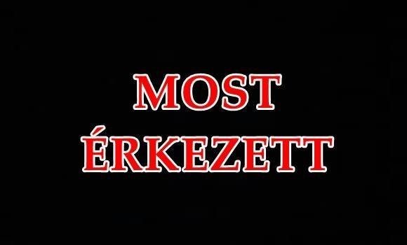 most rkezett