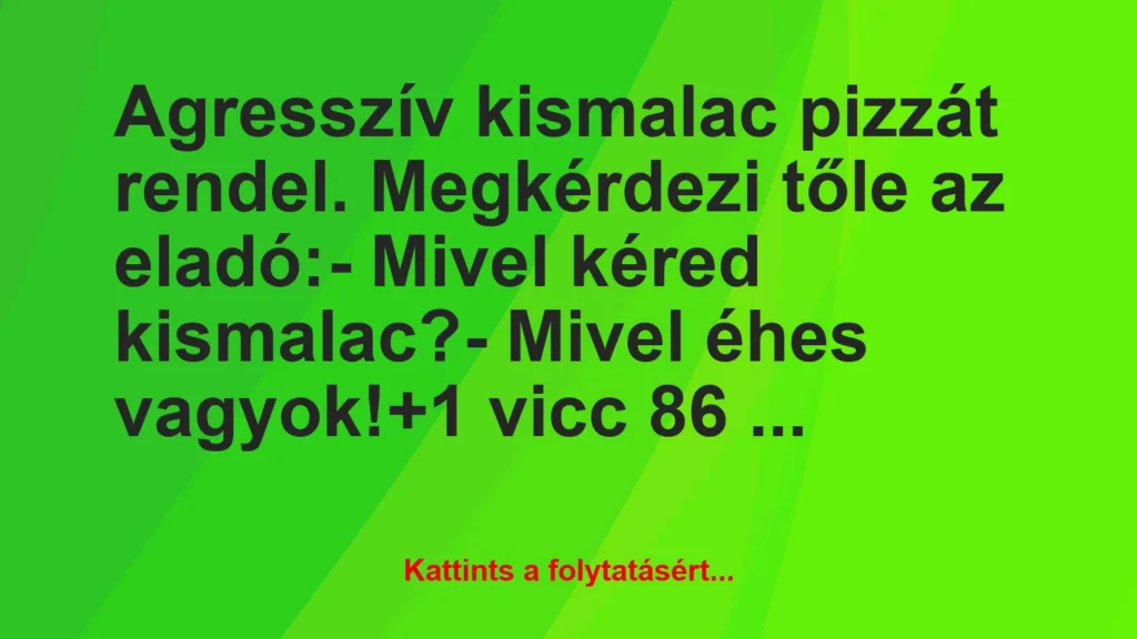 vicc agressziv kismalac pizzat rendel megkerdezi tole az elado 1024x576