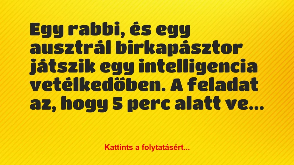 vicc egy rabbi es egy ausztral birkapasztor jatszik egy intelligencia 1024x576